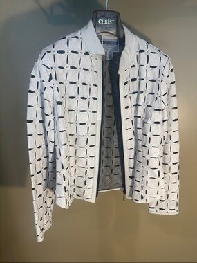 Stillman Studio New York leather jacket.